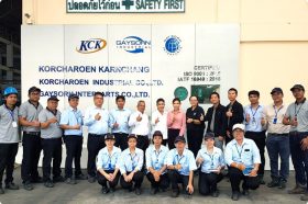 IATF 16949:2016 & ISO 9001:2015 Surveillance 1 Audit By USR